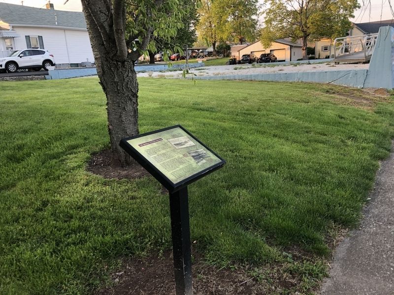 J.W. Whitlock & The Hoosier Boy Marker image. Click for full size.