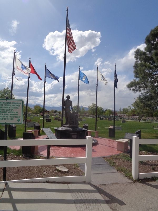 South Jordan Cemetery Marker image. Click for full size.