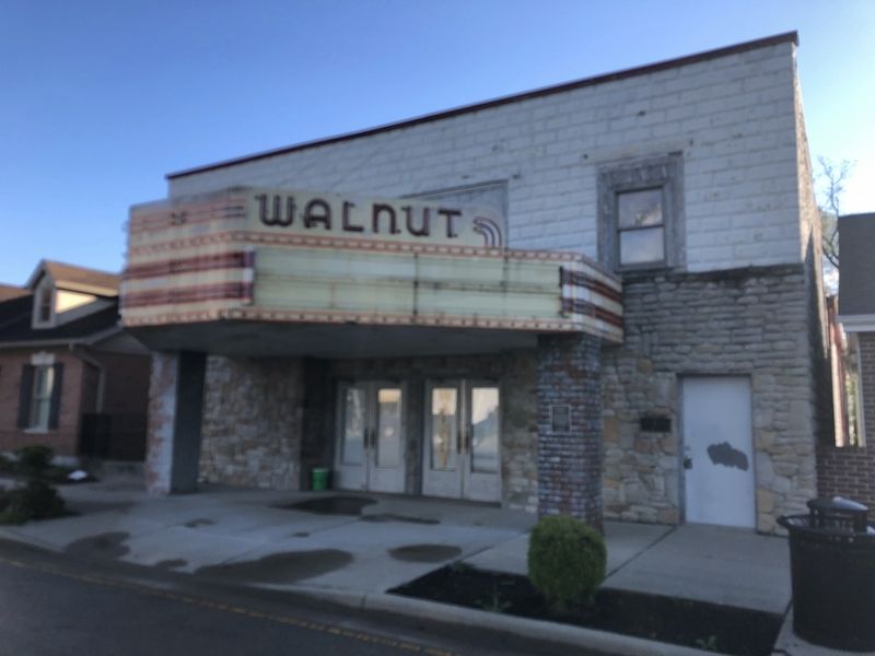 Walnut Street Theater Marker. Click for full size. Walnut Street Theater Marker image. Click for full size.