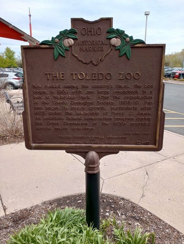 The Toledo Zoo / Toledo's Canals Marker. Click for full size. The Toledo Zoo / Toledo's Canals Marker image. Click for full size.