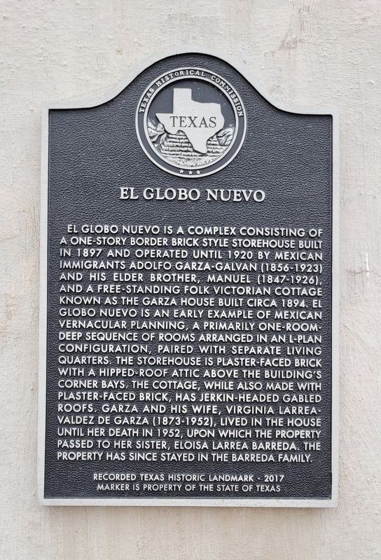 El Globo Nuevo Marker image. Click for full size.