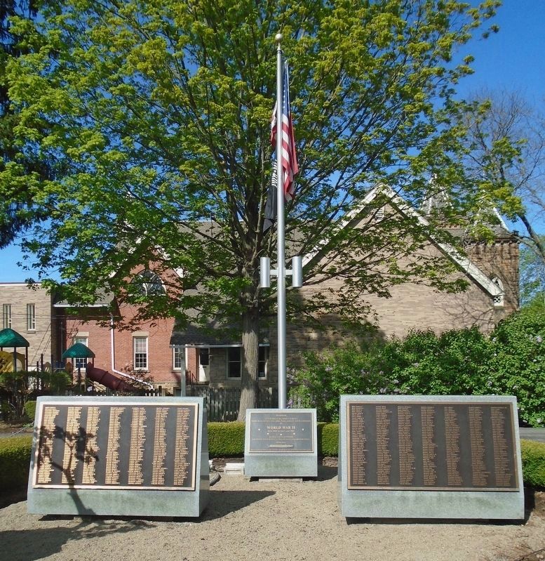 World War II Memorial image. Click for full size.