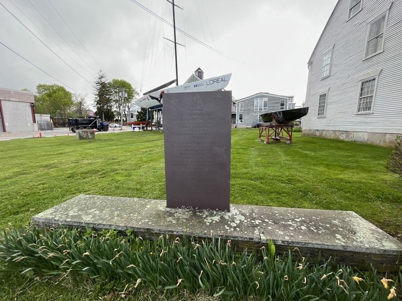 The Herreshoff Manufacturing Company Marker image. Click for full size.