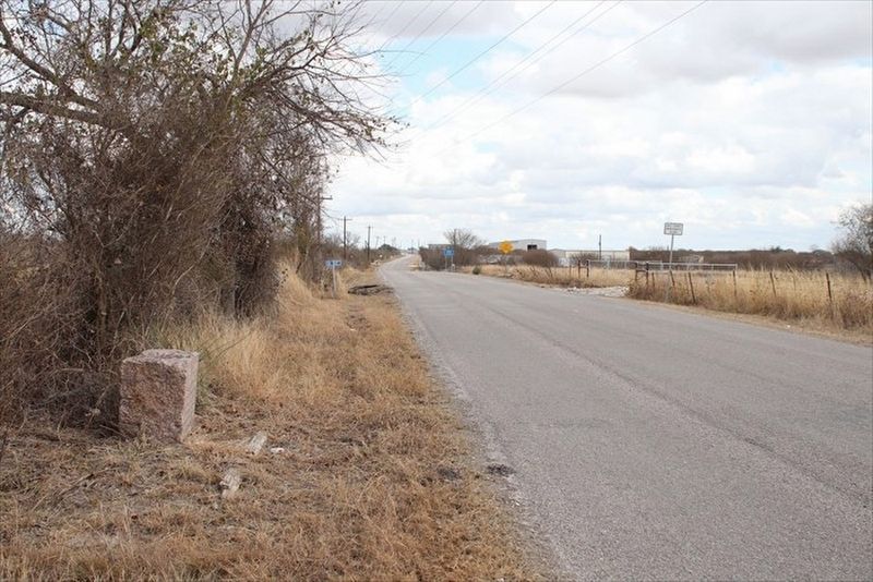 Kings Highway Camino Real Old San Antonio Road Marker. Click for full size. Kings Highway Camino Real Old San Antonio Road Marker image. Click for full size.