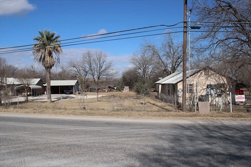 Kings Highway Camino Real � Old San Antonio Road Marker image. Click for full size.
