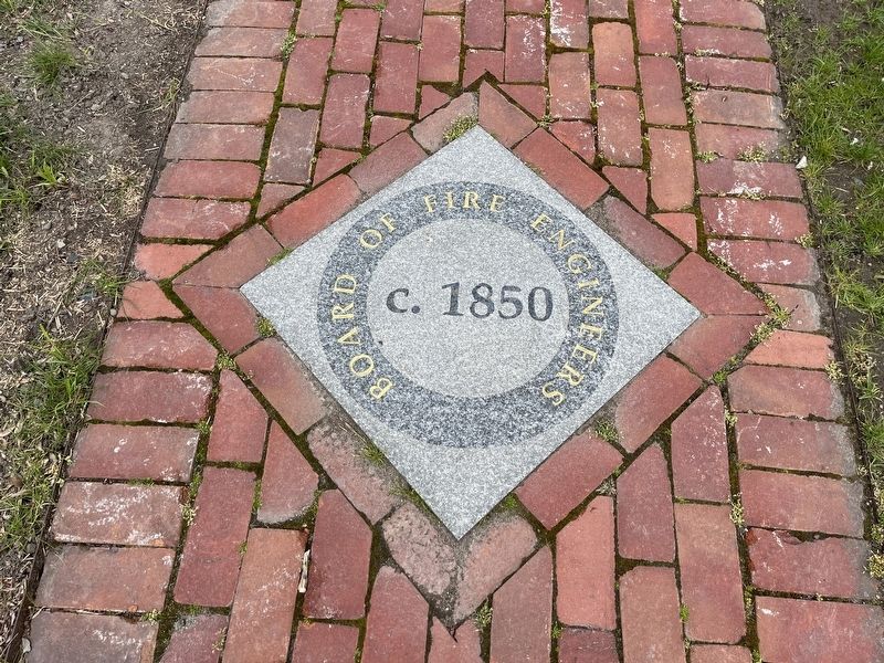 Firefighters' Memorial Park Marker image. Click for full size.