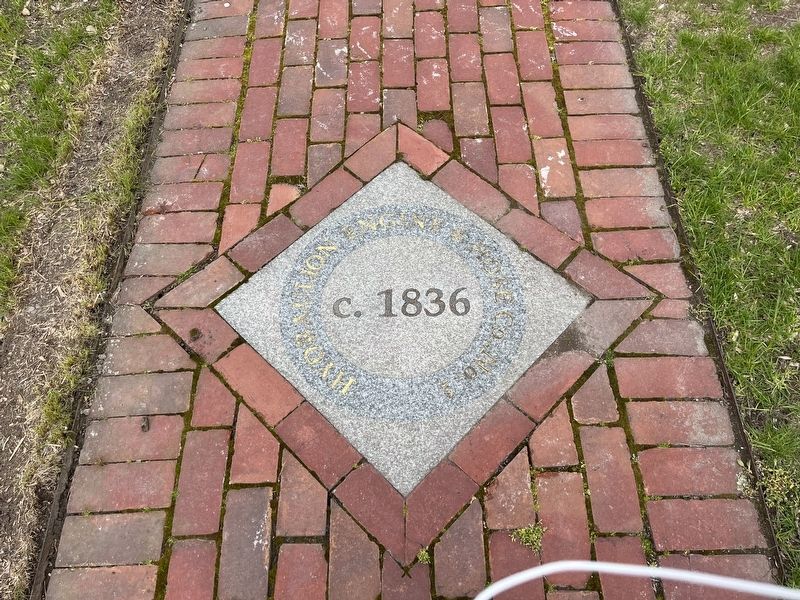 Firefighters' Memorial Park Marker image. Click for full size.