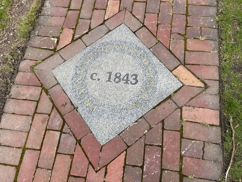 Firefighters' Memorial Park Marker image. Click for full size.