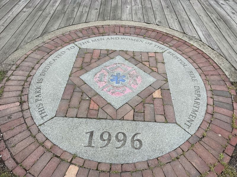 Firefighters' Memorial Park Marker image. Click for full size.