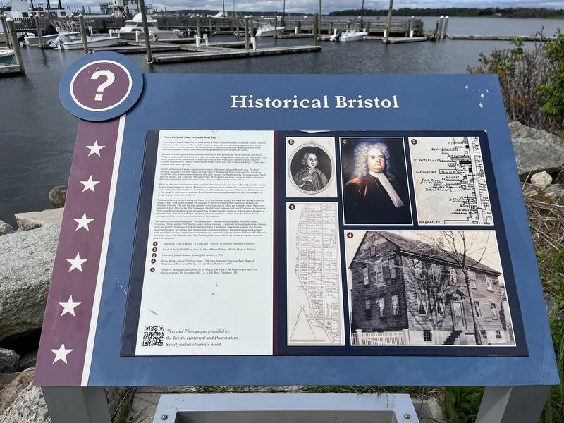 Historical Bristol Marker image. Click for full size.
