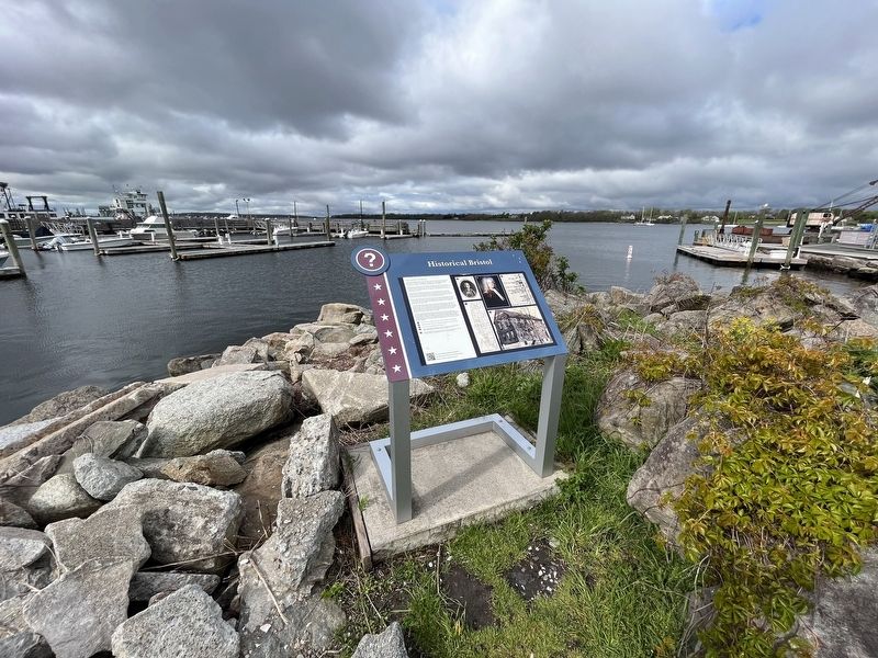 Historical Bristol Marker image. Click for full size.