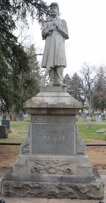 Grand Army of the Republic Monument. Click for full size. Grand Army of the Republic Monument image. Click for full size.