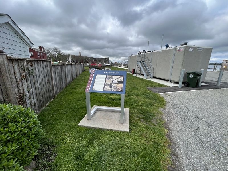 Historical Bristol Marker image. Click for full size.