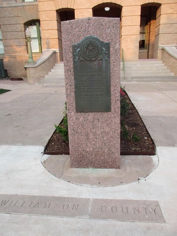Robert Jones Rivers Marker. Click for full size. Robert Jones Rivers Marker image. Click for full size.