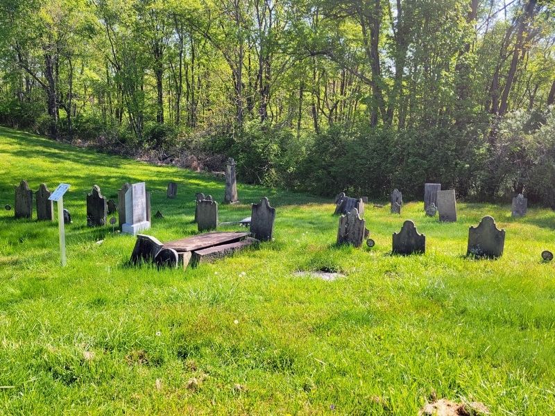 Revolutionary War Soldiers Marker. Click for full size. Revolutionary War Soldiers Marker image. Click for full size.