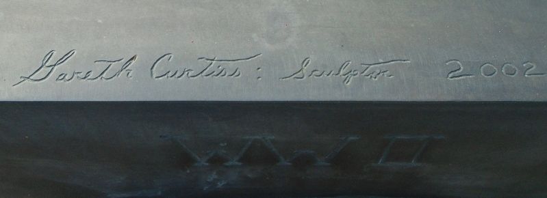 Speaking Stones Sculptor's Mark. Click for full size. Speaking Stones Sculptor's Mark image. Click for full size.