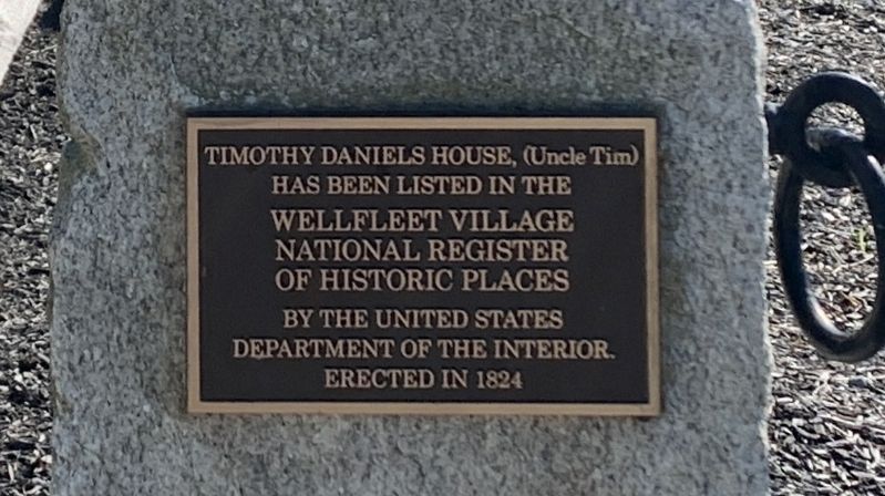 Timothy Daniels House Marker. Click for full size. Timothy Daniels House Marker image. Click for full size.