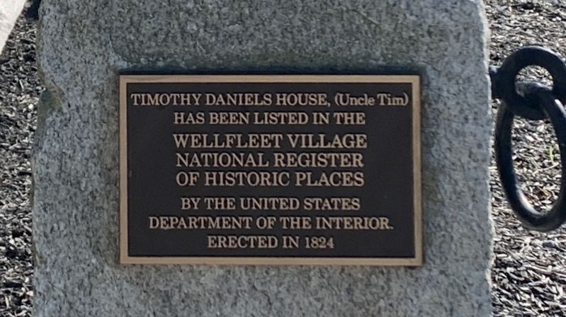 Timothy Daniels House Marker image. Click for full size.