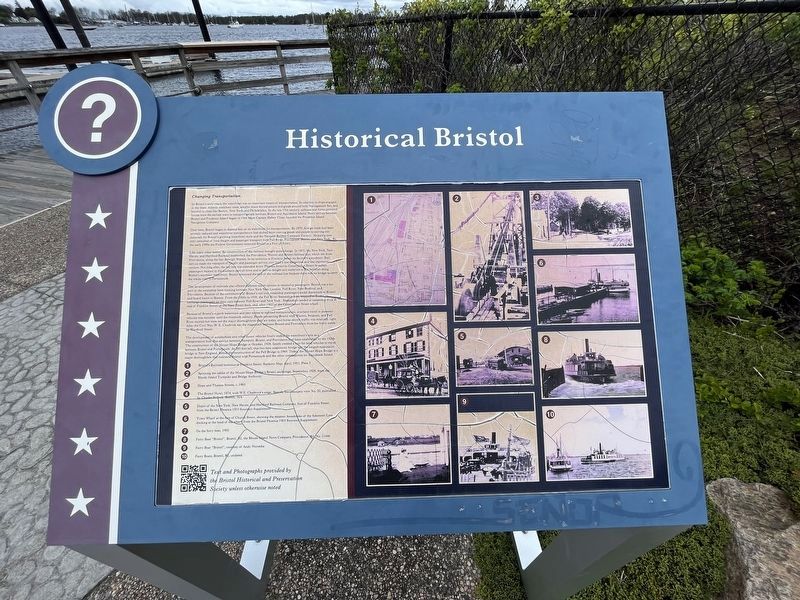 Historical Bristol Marker image. Click for full size.