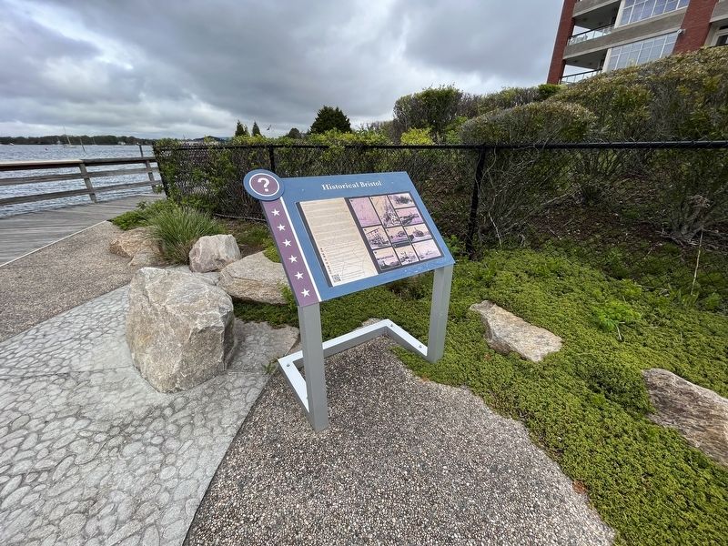 Historical Bristol Marker image. Click for full size.