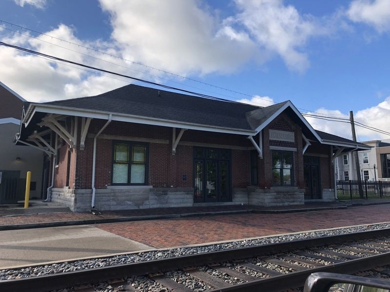 Train Depot Marker. Click for full size. Train Depot Marker image. Click for full size.