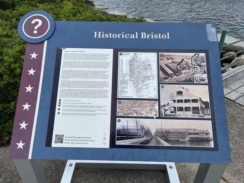 Historical Bristol Marker image. Click for full size.