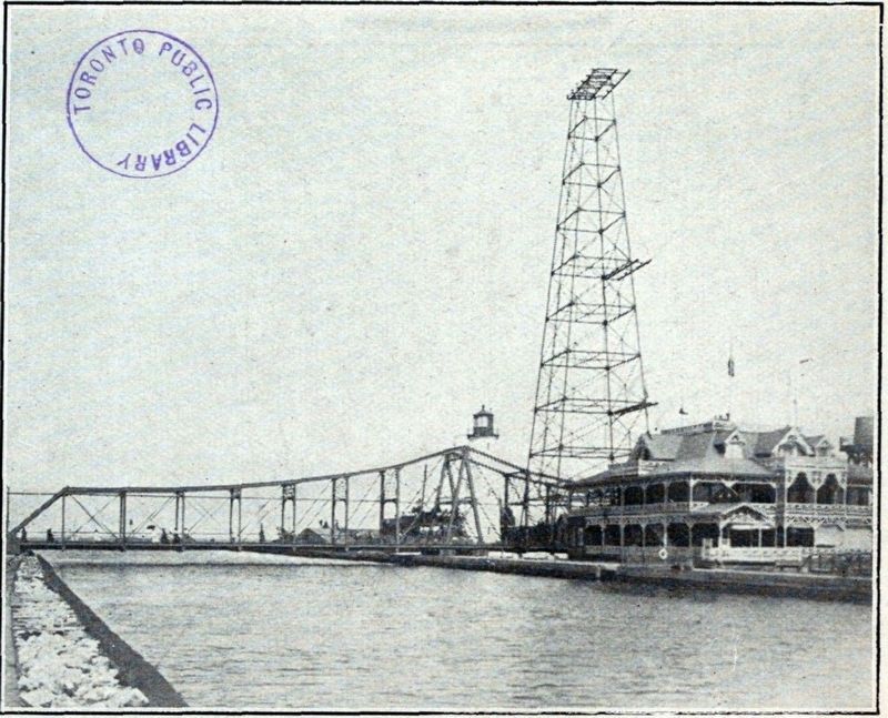 Burlington Bay Canal, 1913 image. Click for full size.