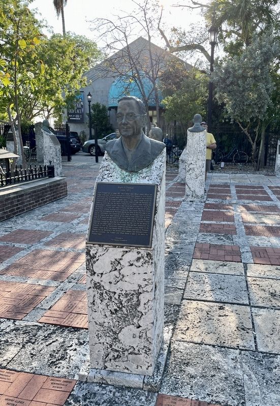 Harry S. Truman Marker image. Click for full size.