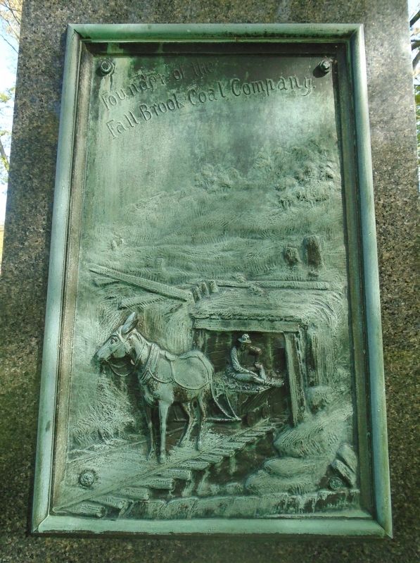 John Magee Marker. Click for full size. John Magee Marker image. Click for full size.