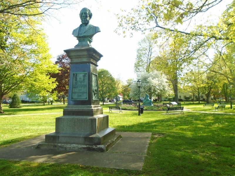 John Magee Monument. Click for full size. John Magee Monument image. Click for full size.