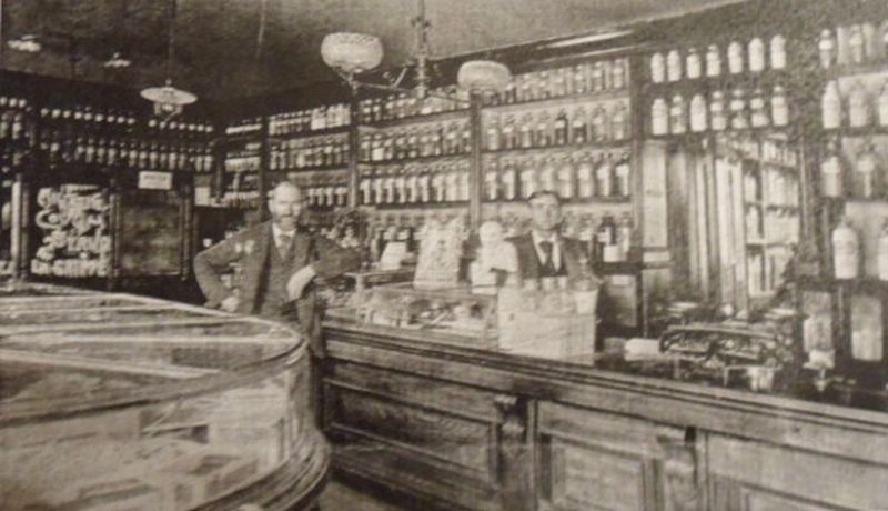 McCullough Drug Company. Click for full size. McCullough Drug Company image. Click for full size.