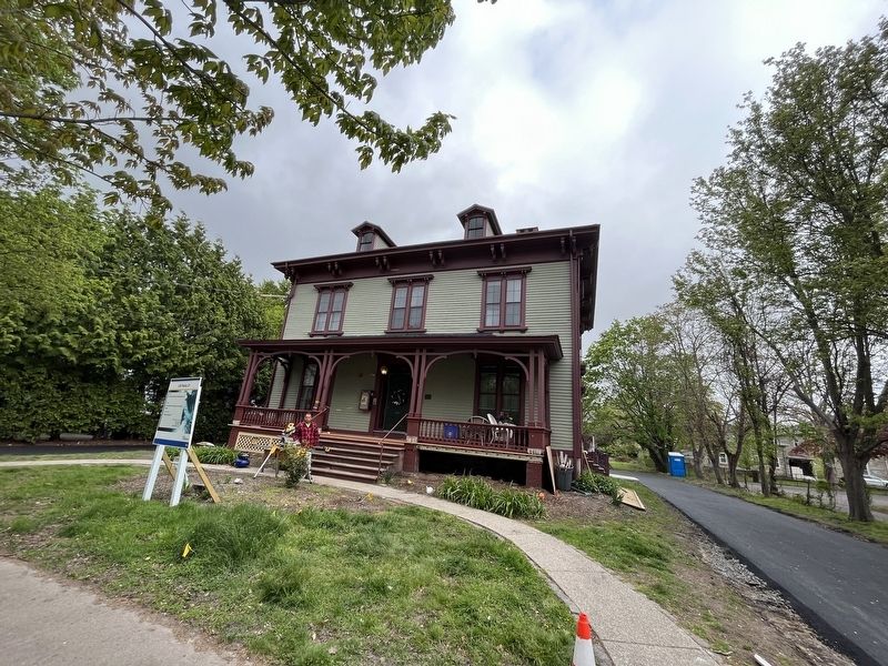 The Smith House. Click for full size. The Smith House image. Click for full size.