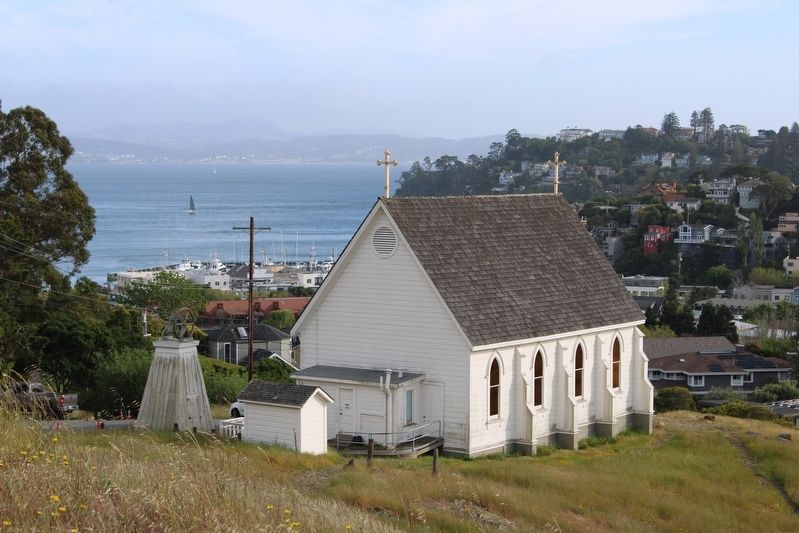 Old St. Hilary's Church image. Click for full size.