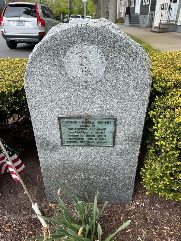 Lawson-Raiola Square Marker image. Click for full size.