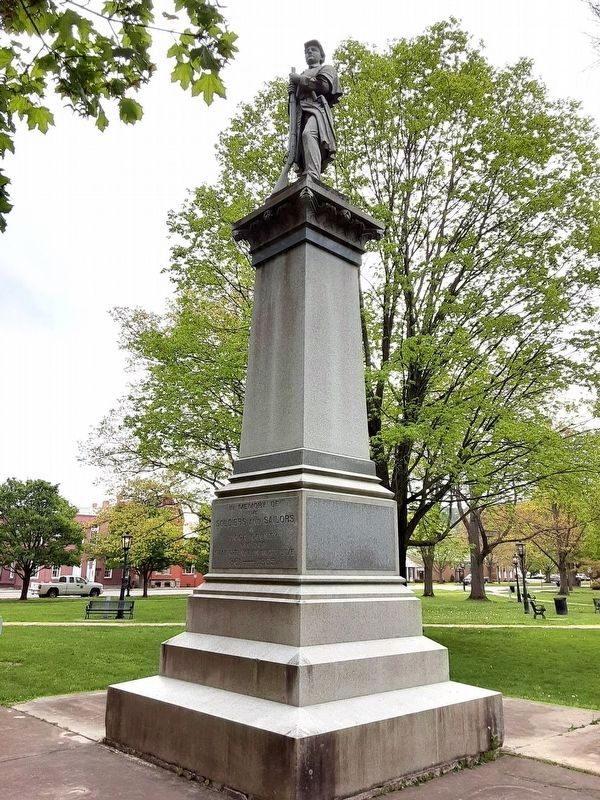 Soldiers and Sailors Memorial. Click for full size. Soldiers and Sailors Memorial image. Click for full size.