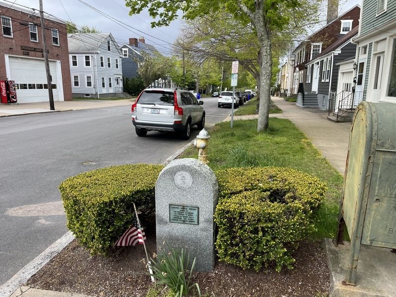Lawson-Raiola Square Marker image. Click for full size.