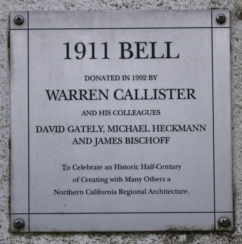 Old St. Hilary’s Bell Marker. Click for full size. Old St. Hilary’s Bell Marker image. Click for full size.