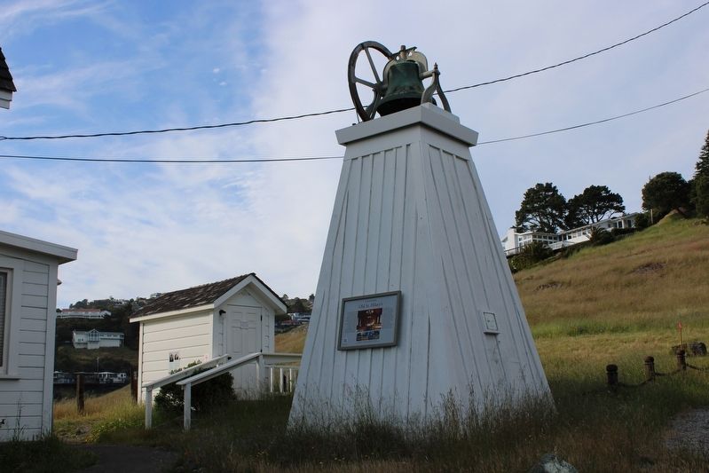 Old St. Hilary’s Marker. Click for full size. Old St. Hilary’s Marker image. Click for full size.