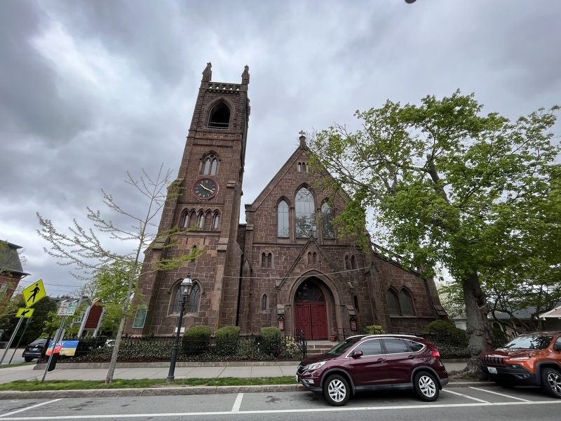 St. Michael's Church. Click for full size. St. Michael's Church image. Click for full size.