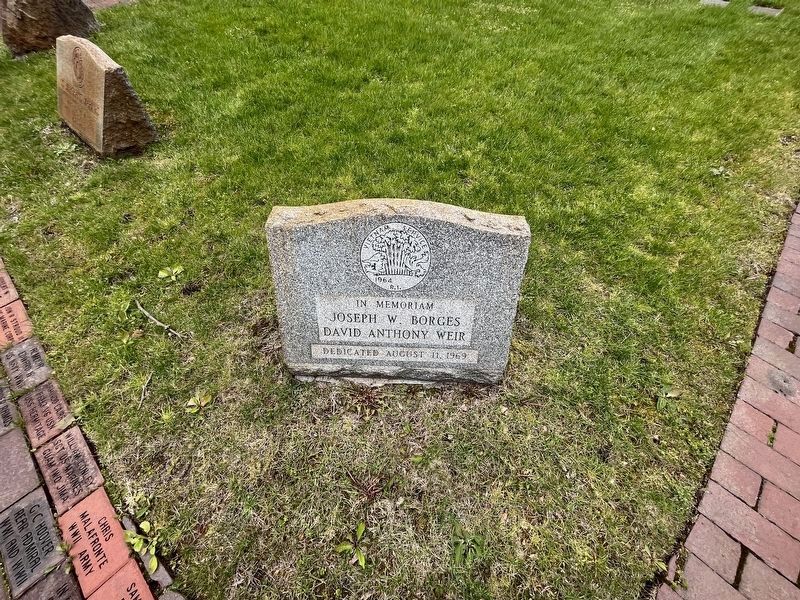 In Memoriam Marker. Click for full size. In Memoriam Marker image. Click for full size.