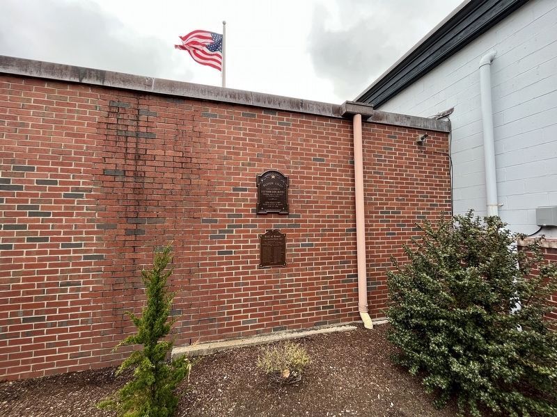Roll of Honor Marker. Click for full size. Roll of Honor Marker image. Click for full size.