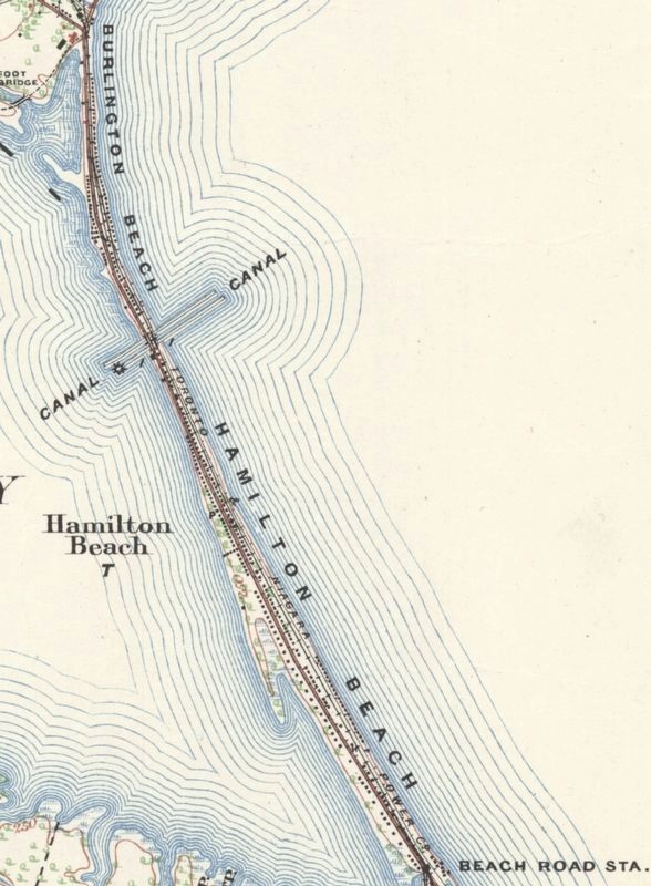 The Beach Strip in 1909 image. Click for full size.