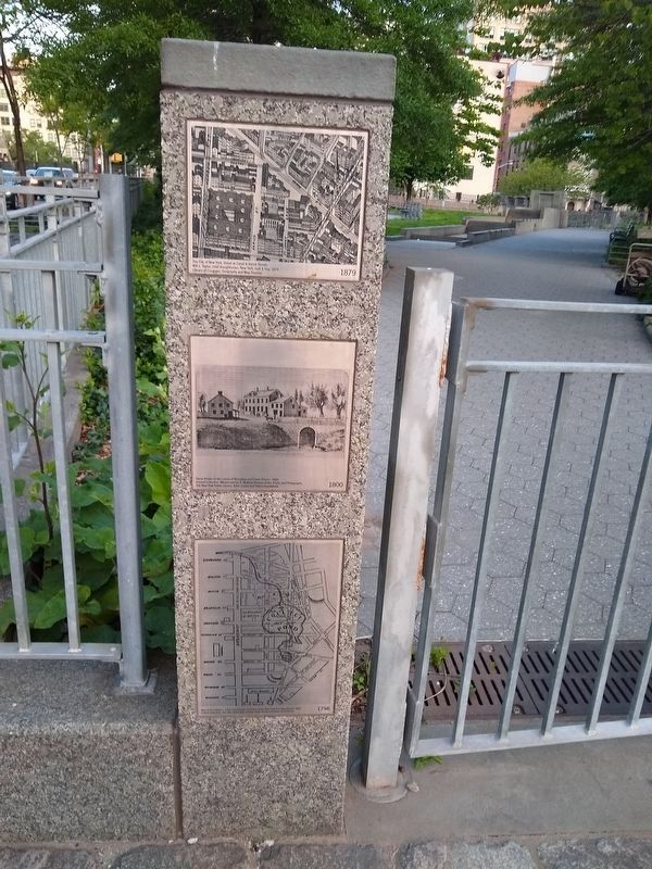 Albert Capsouto Park Marker image. Click for full size.