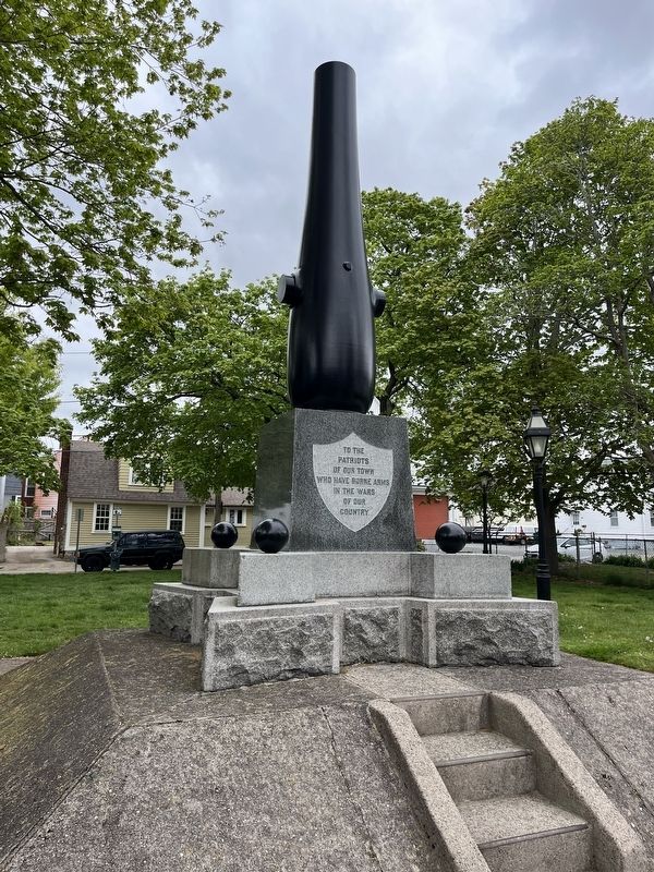 Veterans Memorial Marker. Click for full size. Veterans Memorial Marker image. Click for full size.