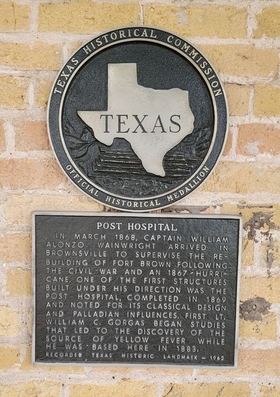 Post Hospital Marker image. Click for full size.