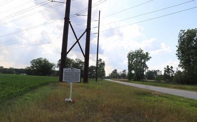 Graham Home Place Marker. Click for full size. Graham Home Place Marker image. Click for full size.