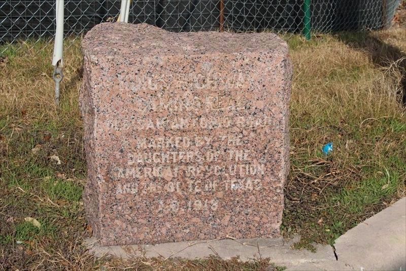 Kings Highway Camino Real � Old San Antonio Road Marker image. Click for full size.