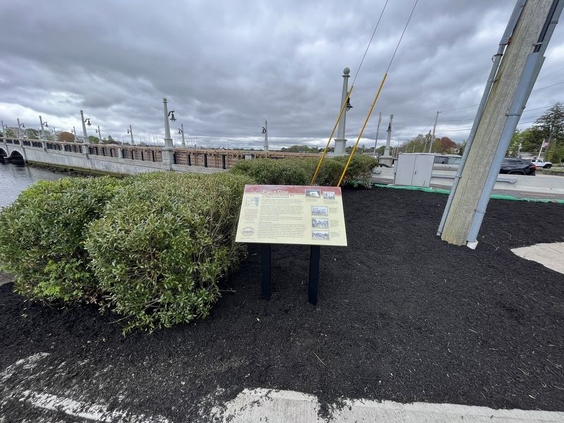 Police Cove Marker image. Click for full size.