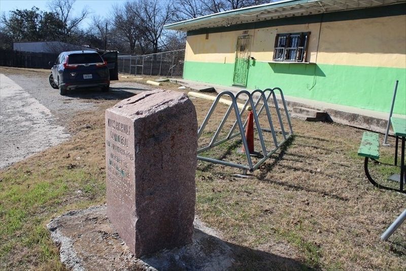 Kings Highway Camino Real — Old San Antonio Road Marker. Click for full size. Kings Highway Camino Real — Old San Antonio Road Marker image. Click for full size.