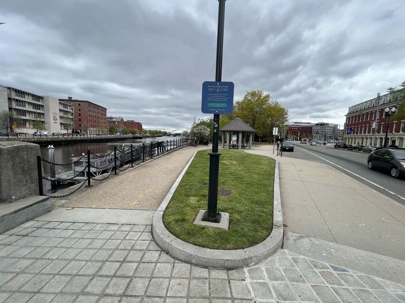 Providence River Park Marker image. Click for full size.